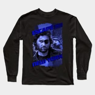 Escape From New York Design Long Sleeve T-Shirt